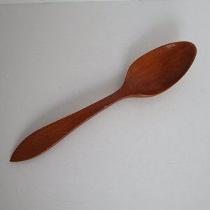 Woodcroftery France wooden serving spoon